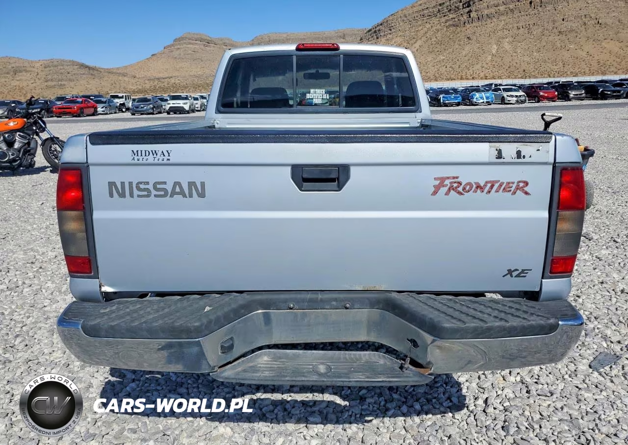 2000 Nissan Frontier King Cab Xe VIN:1N6DD26S1YC355678 - 6