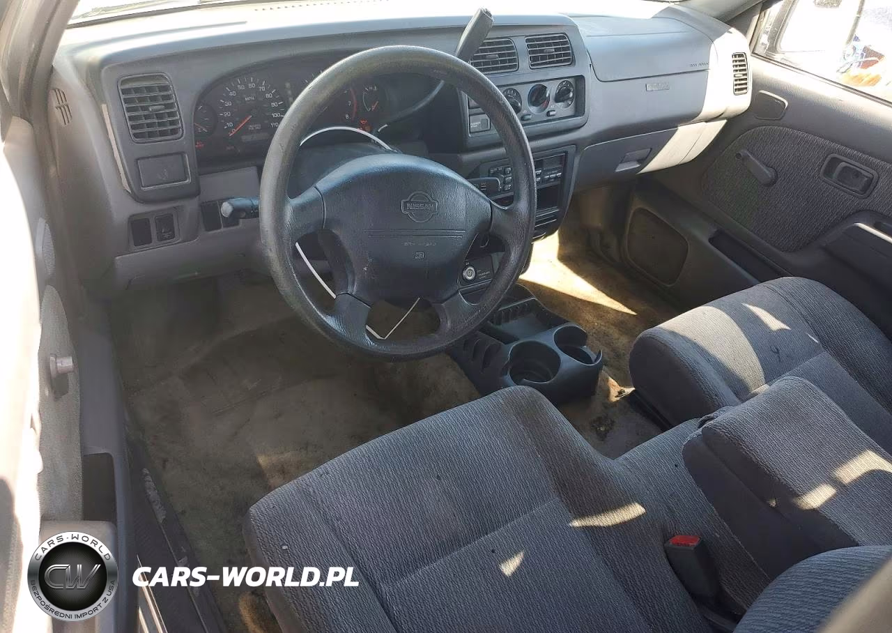 2000 Nissan Frontier King Cab Xe VIN:1N6DD26S1YC355678 - 8