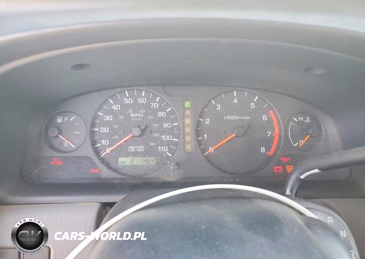2000 Nissan Frontier King Cab Xe VIN:1N6DD26S1YC355678 - 9