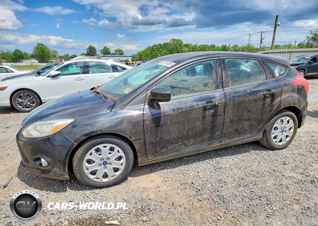 2012 Ford Focus Se