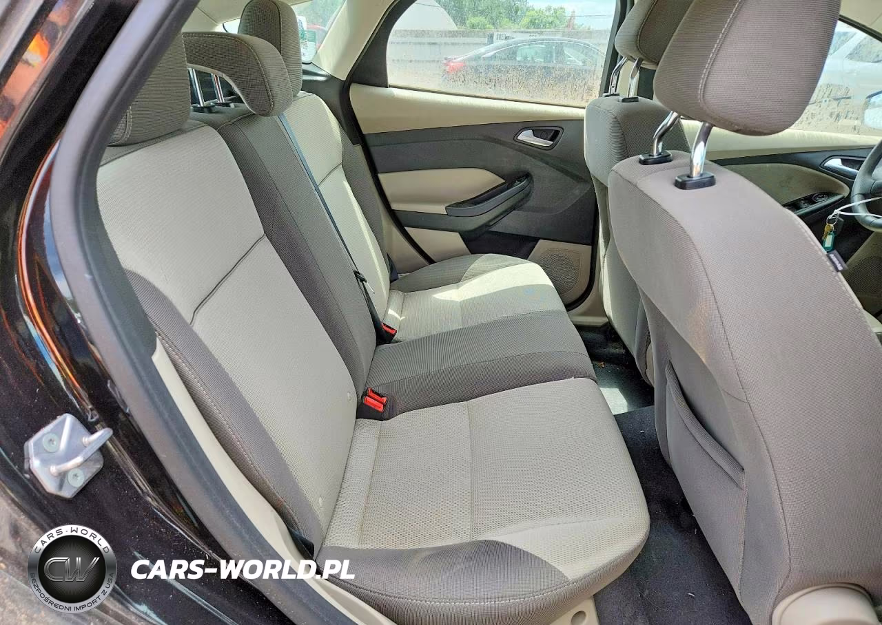 2012 Ford Focus Se VIN:1FAHP3K21CL125368 - 10