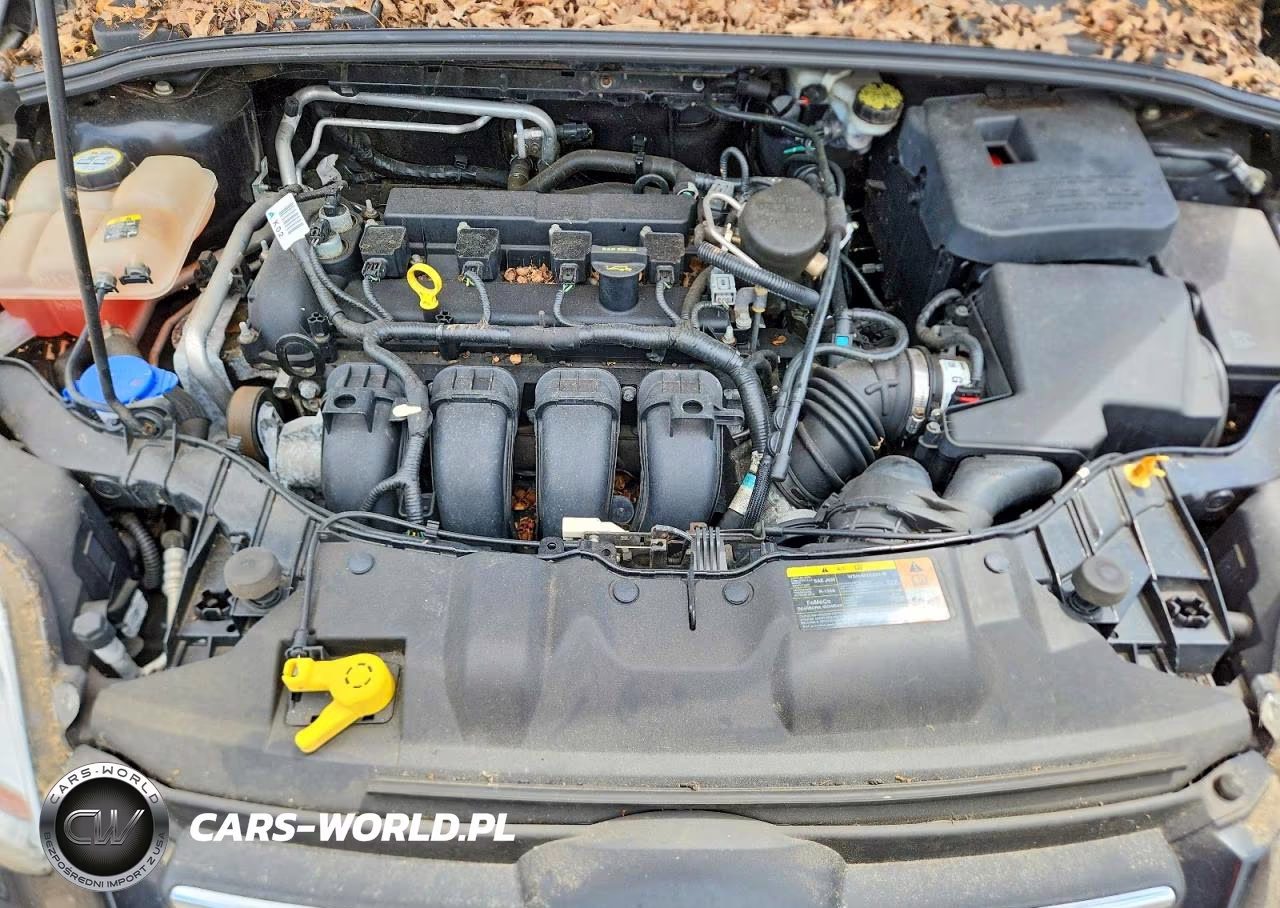 2012 Ford Focus Se VIN:1FAHP3K21CL125368 - 11