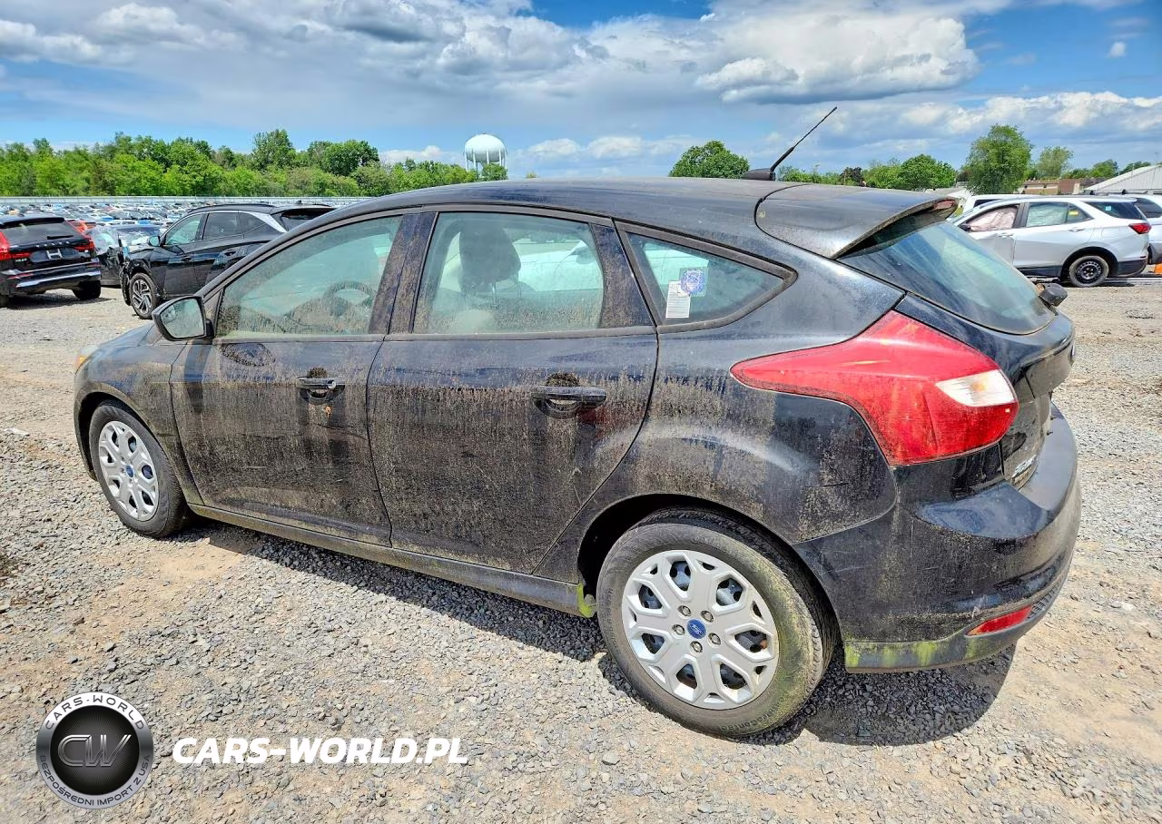 2012 Ford Focus Se VIN:1FAHP3K21CL125368 - 2