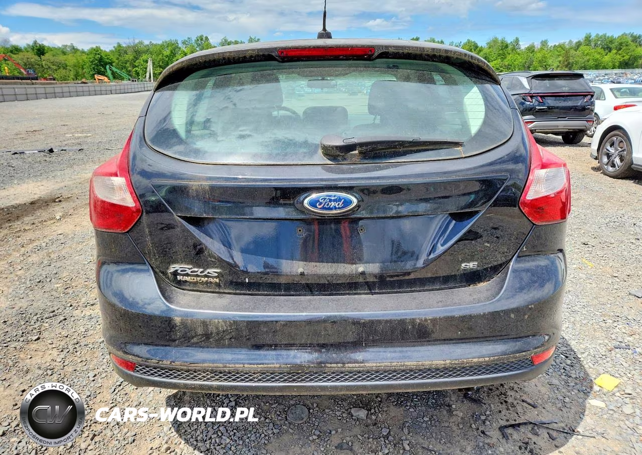 2012 Ford Focus Se VIN:1FAHP3K21CL125368 - 6