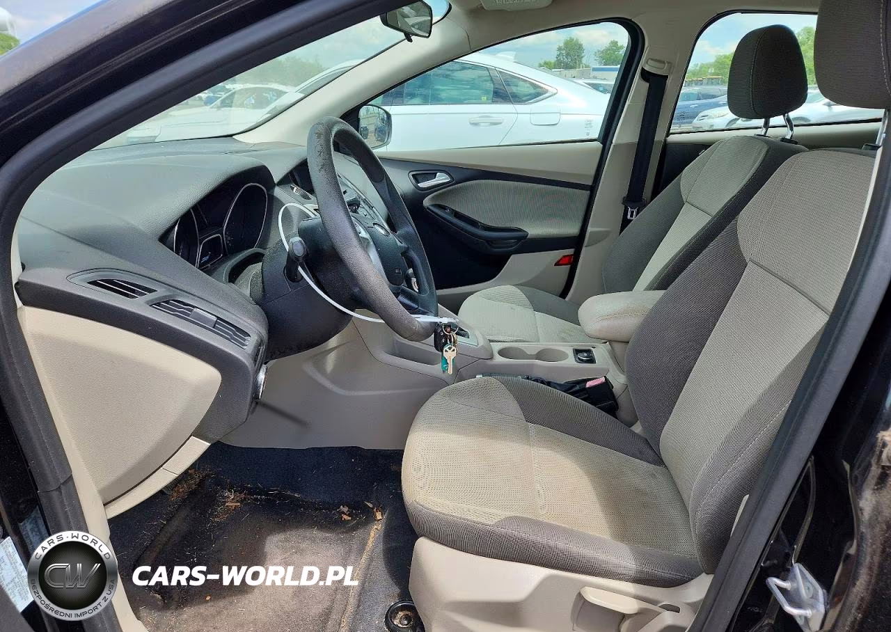 2012 Ford Focus Se VIN:1FAHP3K21CL125368 - 7