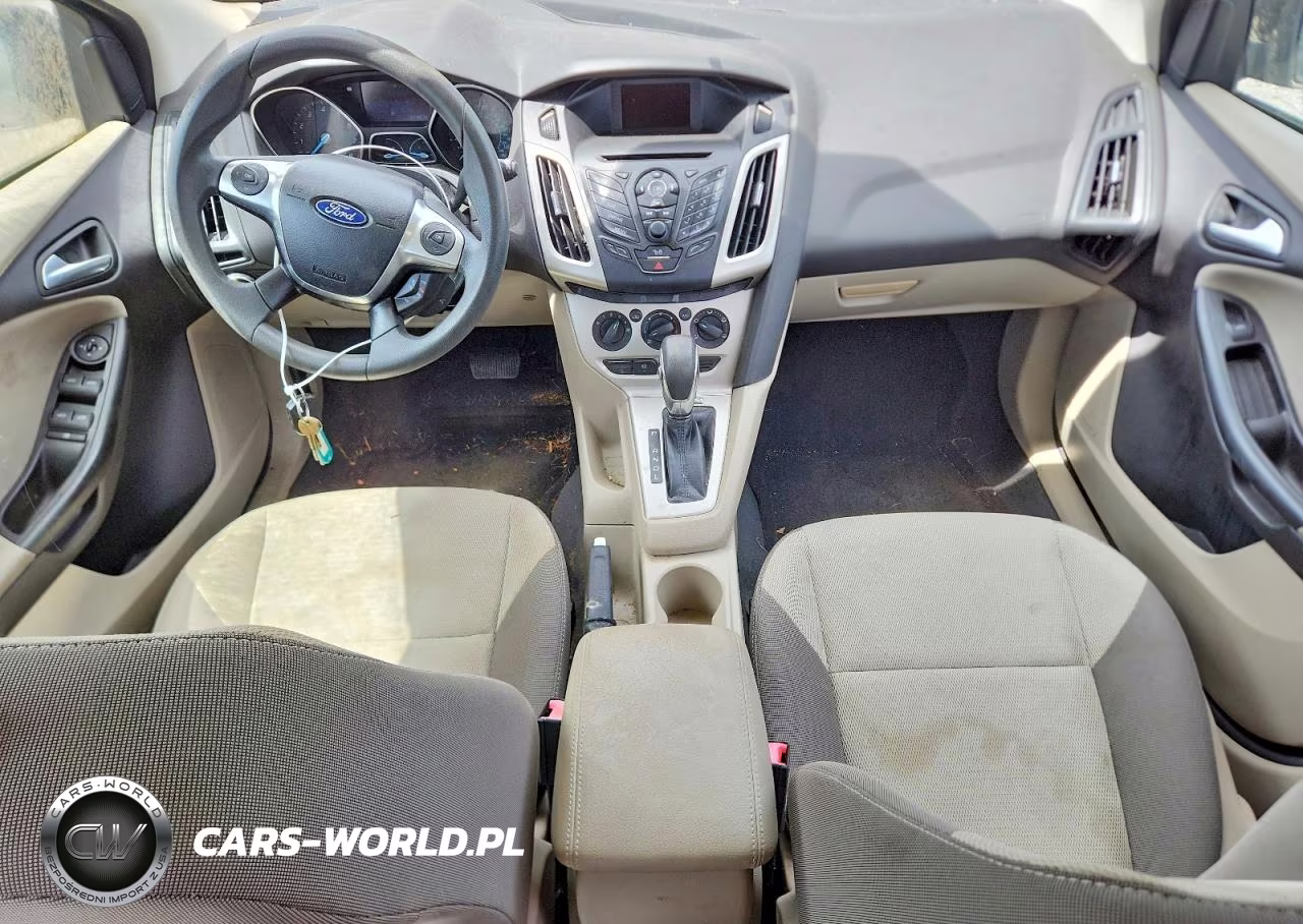 2012 Ford Focus Se VIN:1FAHP3K21CL125368 - 8