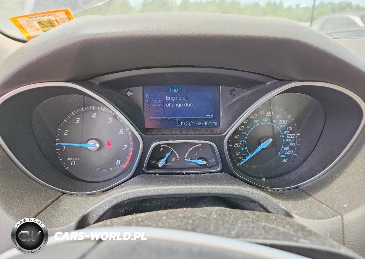 2012 Ford Focus Se VIN:1FAHP3K21CL125368 - 9