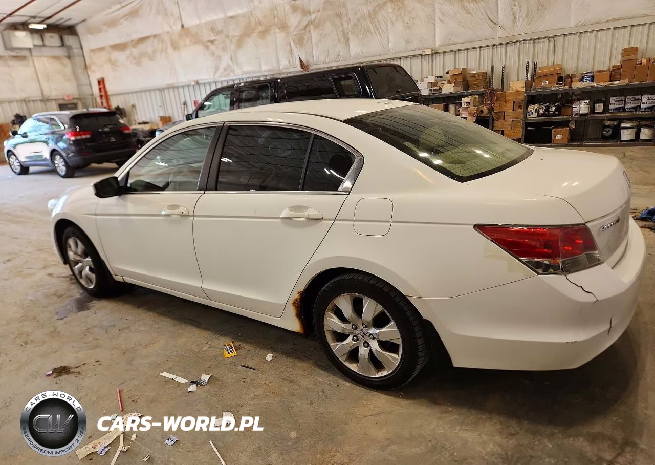 2009 Honda Accord Exl VIN:1HGCP26879A066068 - 2