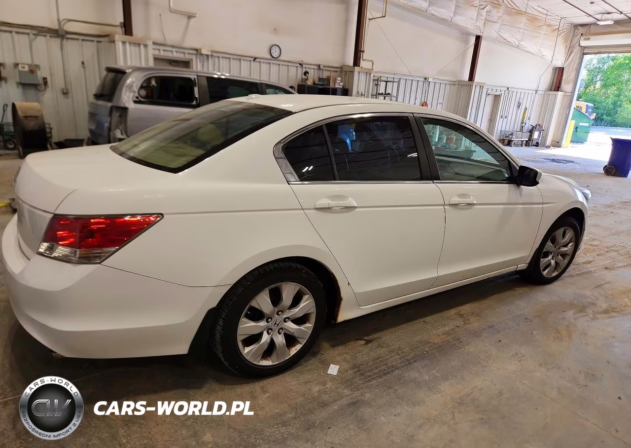 2009 Honda Accord Exl VIN:1HGCP26879A066068 - 3