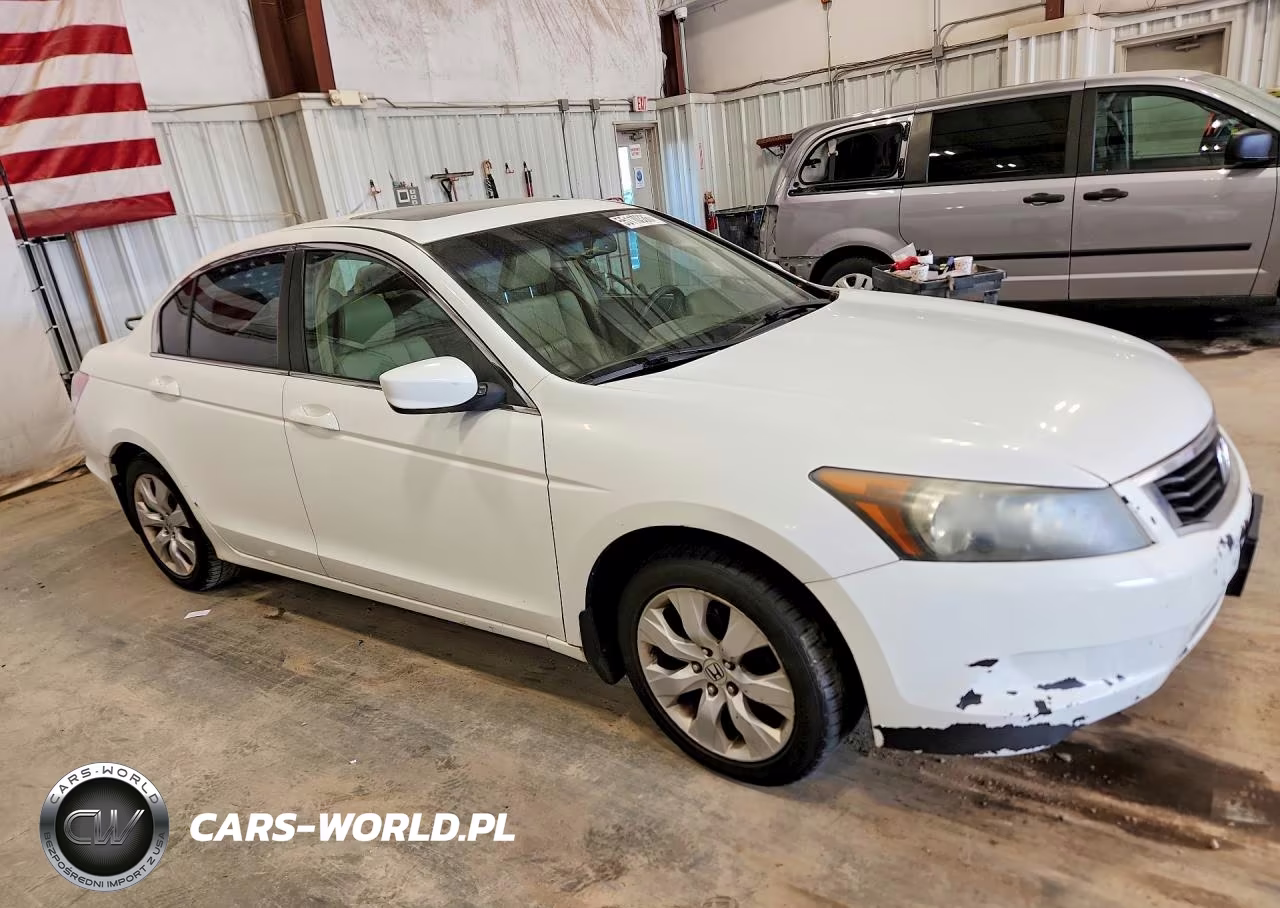 2009 Honda Accord Exl VIN:1HGCP26879A066068 - 4