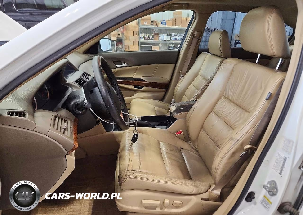 2009 Honda Accord Exl VIN:1HGCP26879A066068 - 7