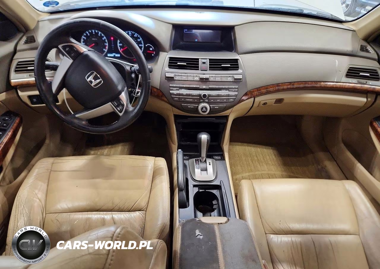 2009 Honda Accord Exl VIN:1HGCP26879A066068 - 8