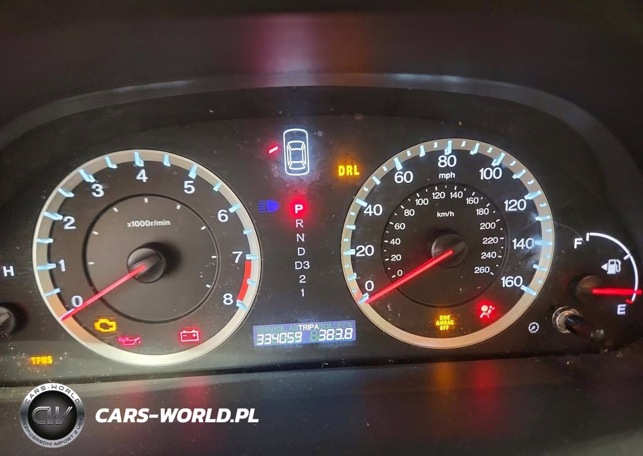 2009 Honda Accord Exl VIN:1HGCP26879A066068 - 9