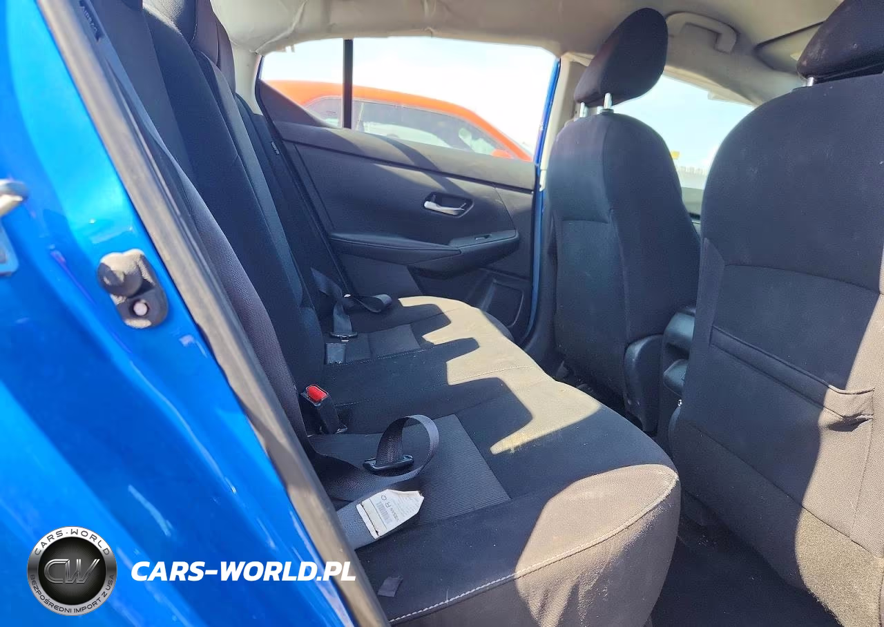 2022 Nissan Sentra Sv VIN:3N1AB8CV0NY219139 - 10