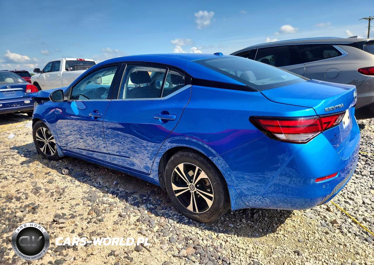 2022 Nissan Sentra Sv VIN:3N1AB8CV0NY219139 - 2