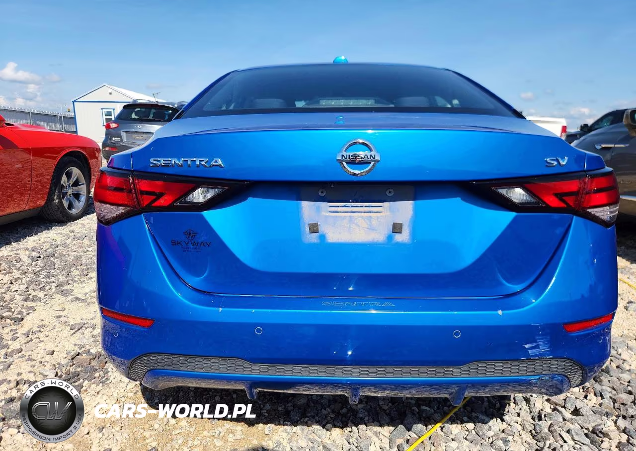 2022 Nissan Sentra Sv VIN:3N1AB8CV0NY219139 - 6