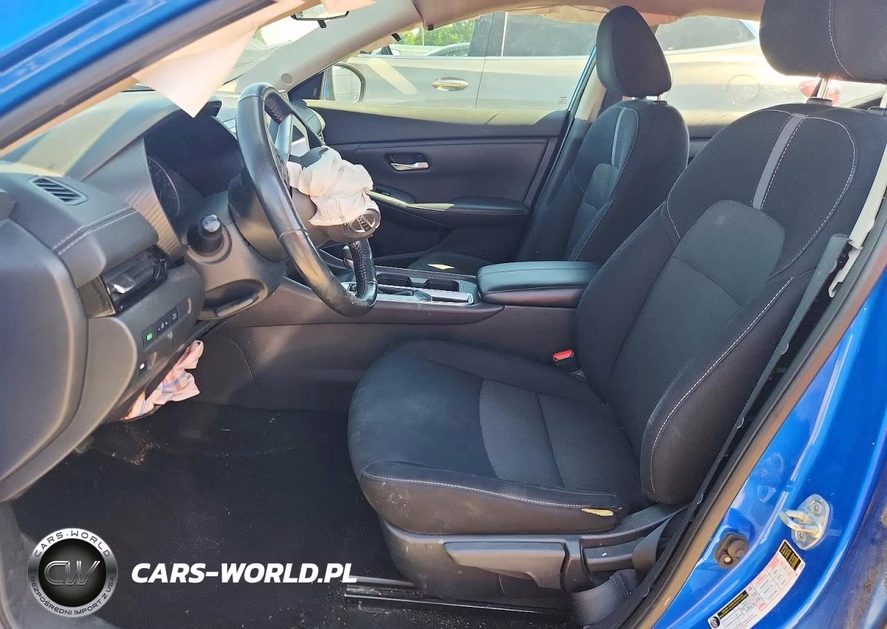 2022 Nissan Sentra Sv VIN:3N1AB8CV0NY219139 - 7