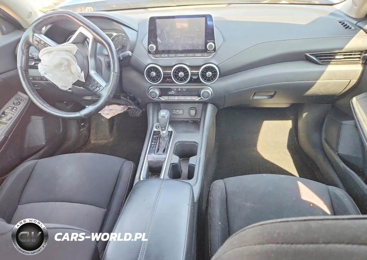 2022 Nissan Sentra Sv VIN:3N1AB8CV0NY219139 - 8
