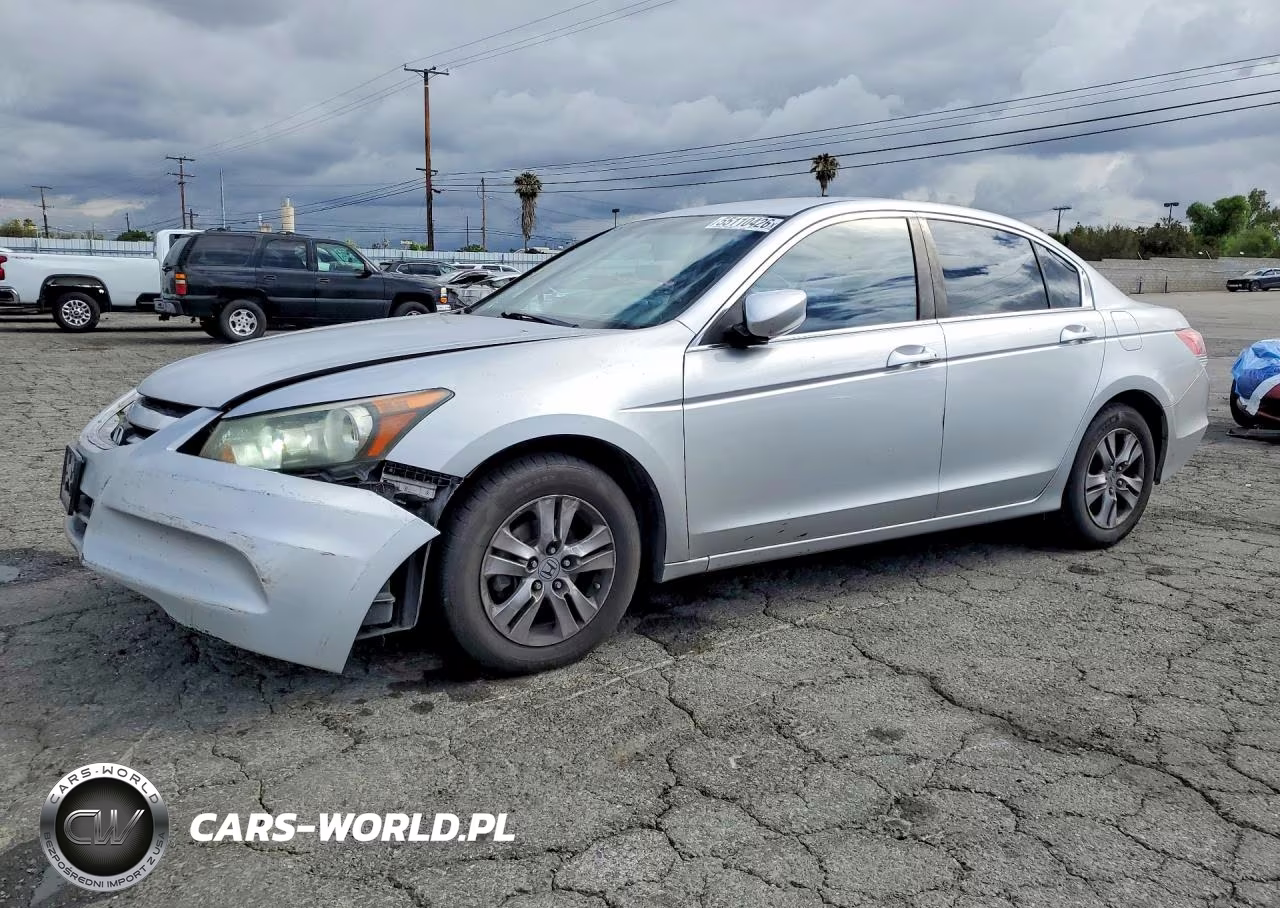 2012 Honda Accord Se – zdjęcie 1 z 12