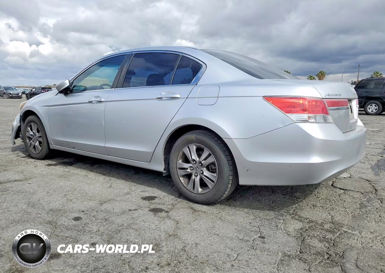 2012 Honda Accord Se VIN:1HGCP2F62CA025353 - 2