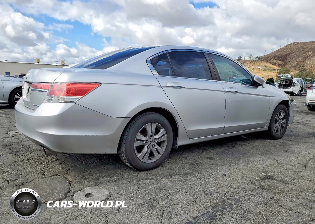 2012 Honda Accord Se VIN:1HGCP2F62CA025353 - 3