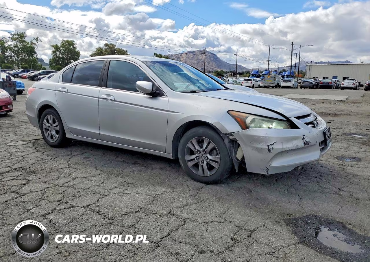 2012 Honda Accord Se VIN:1HGCP2F62CA025353 - 4