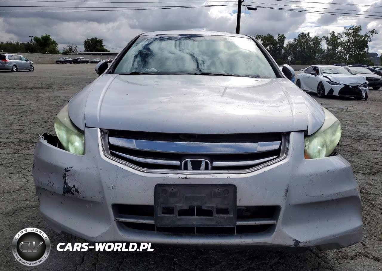 2012 Honda Accord Se VIN:1HGCP2F62CA025353 - 5