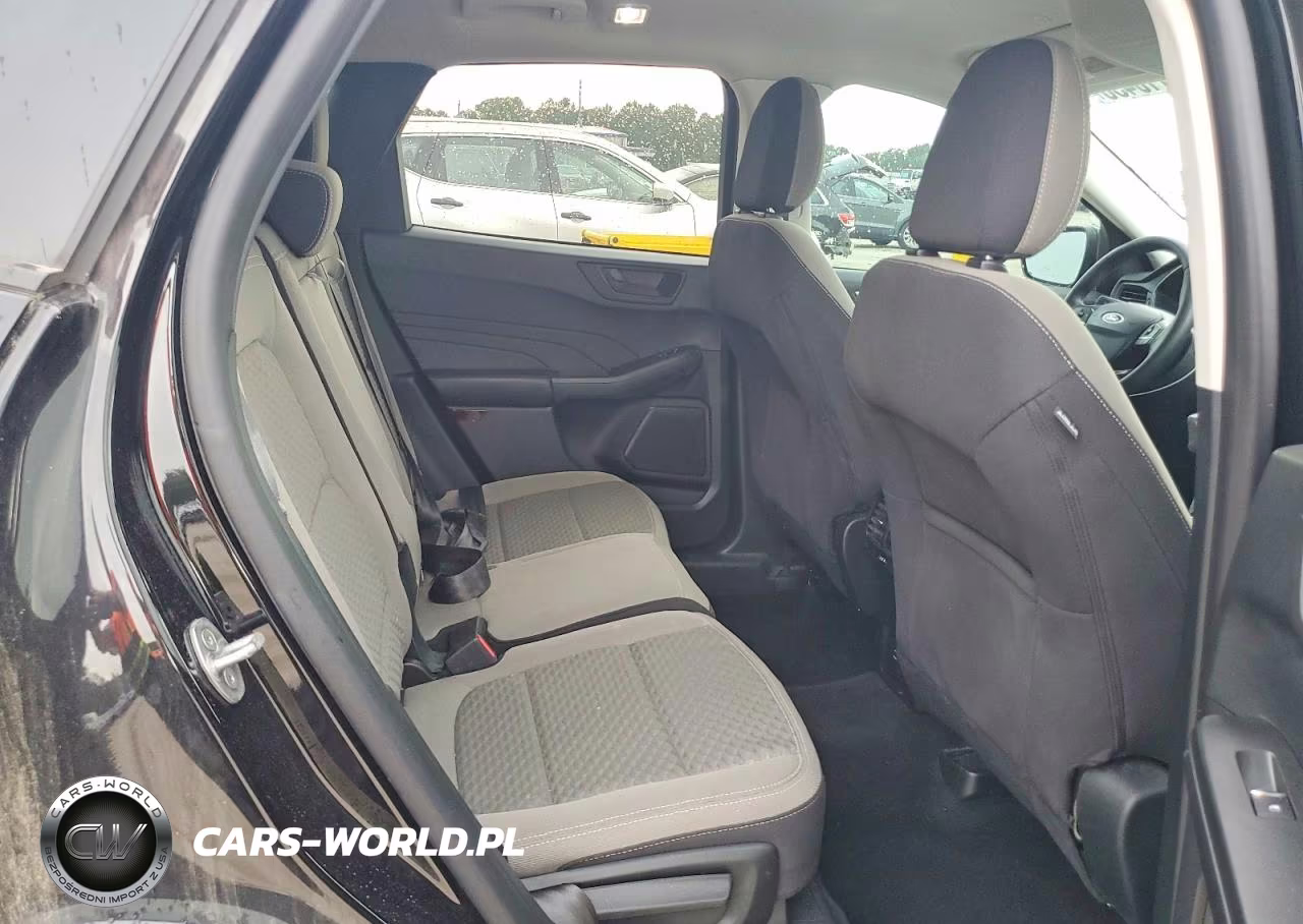2022 Ford Escape Se VIN:1FMCU0G61NUA29952 - 10