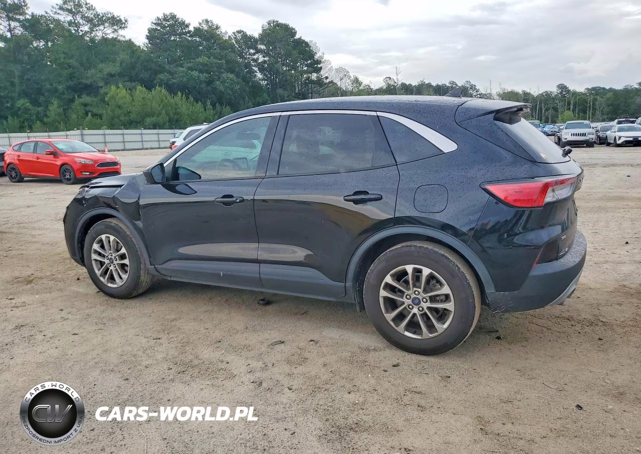 2022 Ford Escape Se VIN:1FMCU0G61NUA29952 - 2