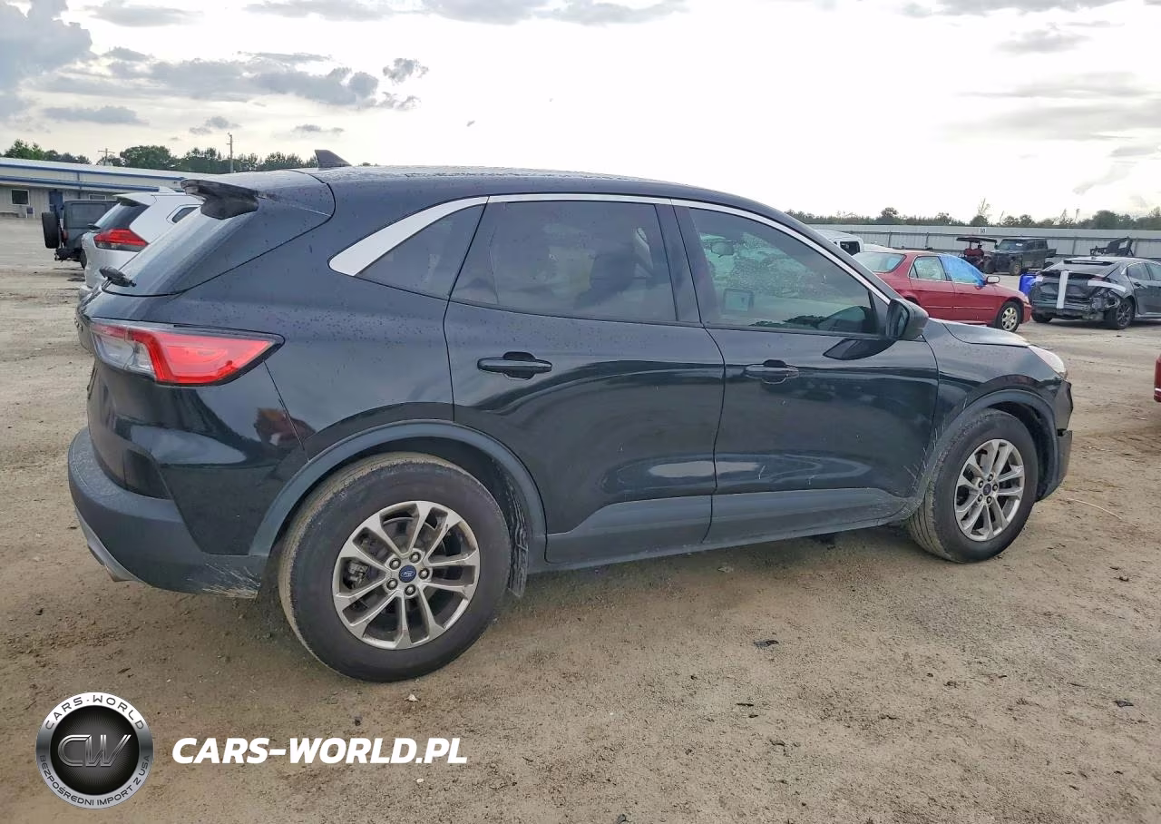 2022 Ford Escape Se VIN:1FMCU0G61NUA29952 - 3