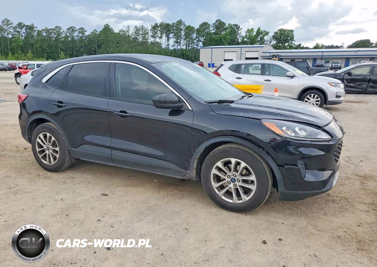2022 Ford Escape Se VIN:1FMCU0G61NUA29952 - 4