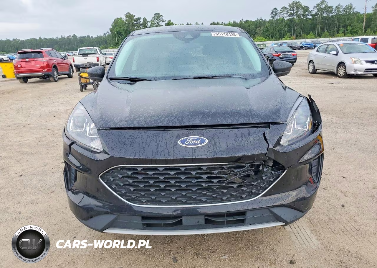 2022 Ford Escape Se VIN:1FMCU0G61NUA29952 - 5