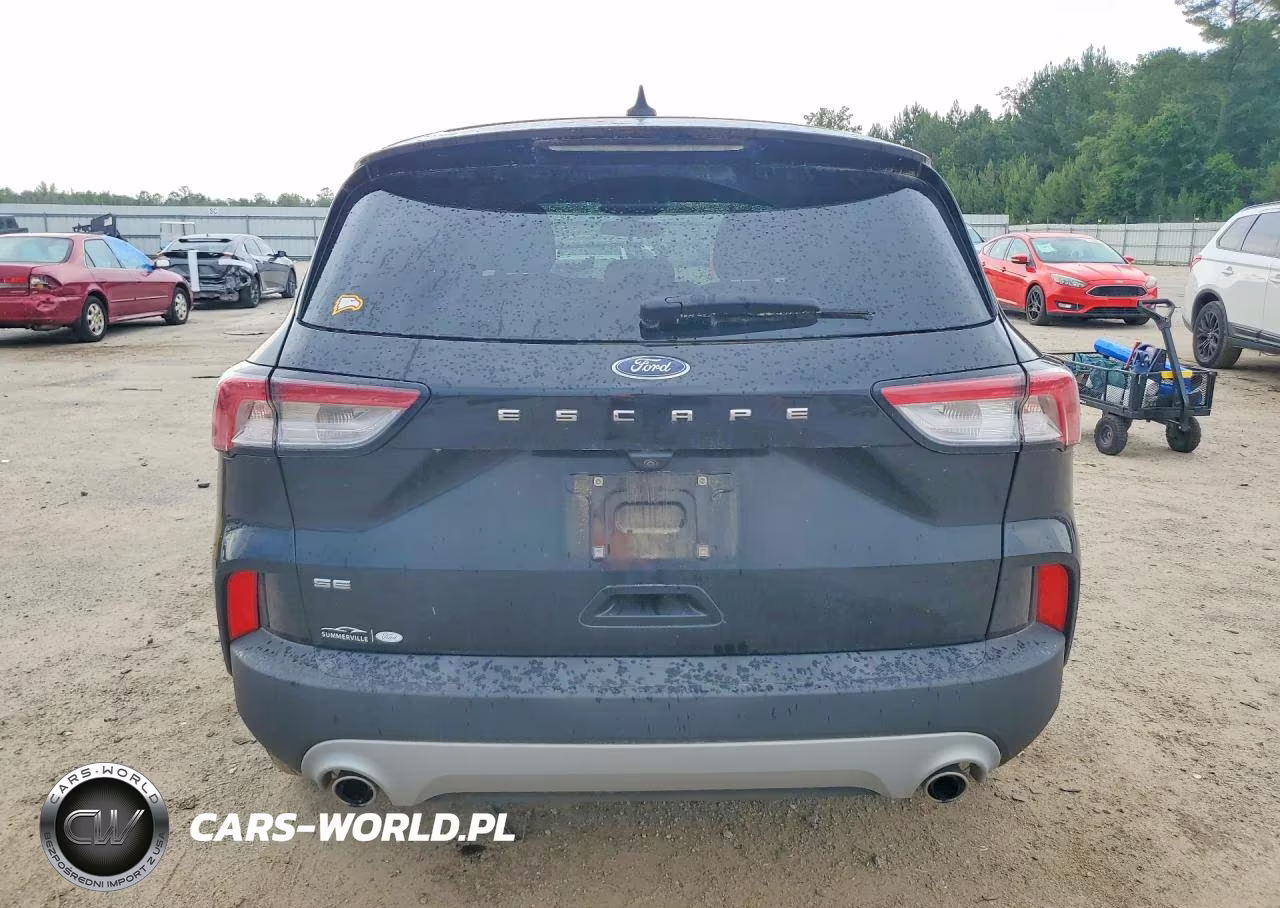 2022 Ford Escape Se VIN:1FMCU0G61NUA29952 - 6