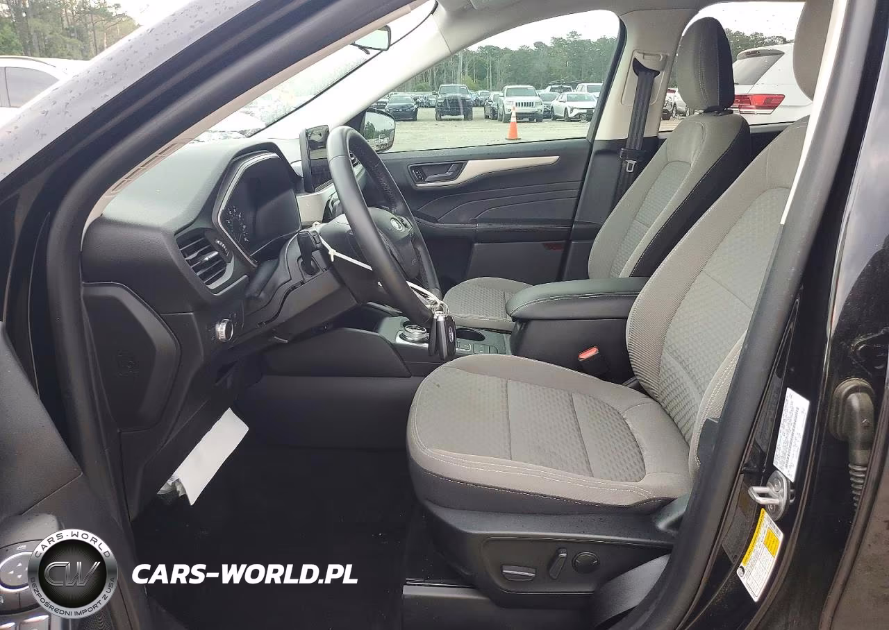 2022 Ford Escape Se VIN:1FMCU0G61NUA29952 - 7