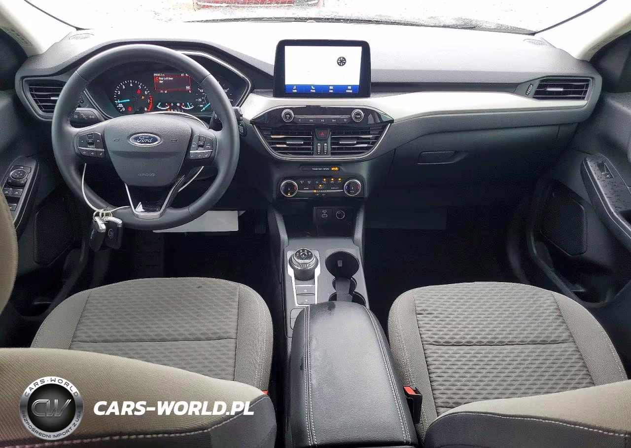 2022 Ford Escape Se VIN:1FMCU0G61NUA29952 - 8