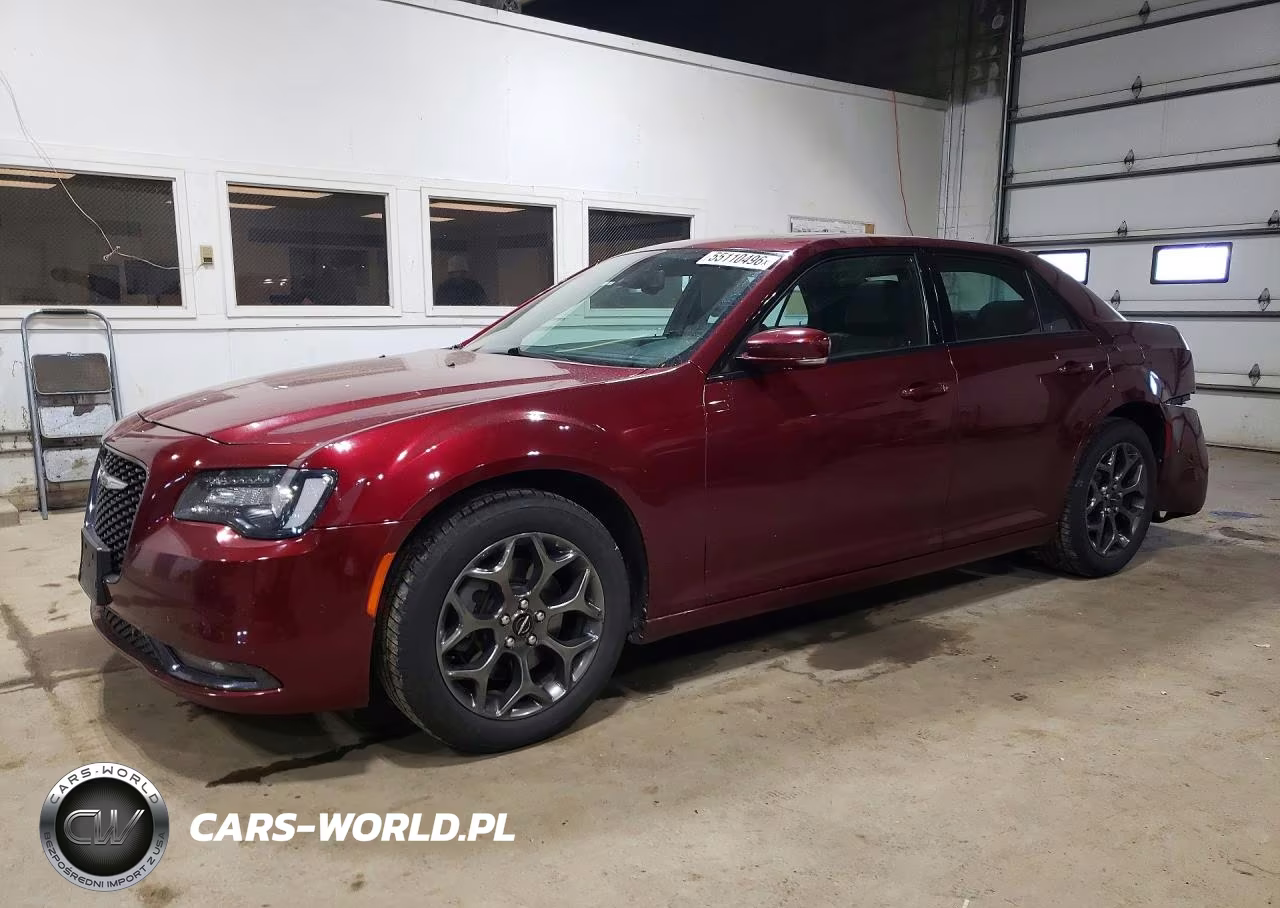 2018 Chrysler 300 S