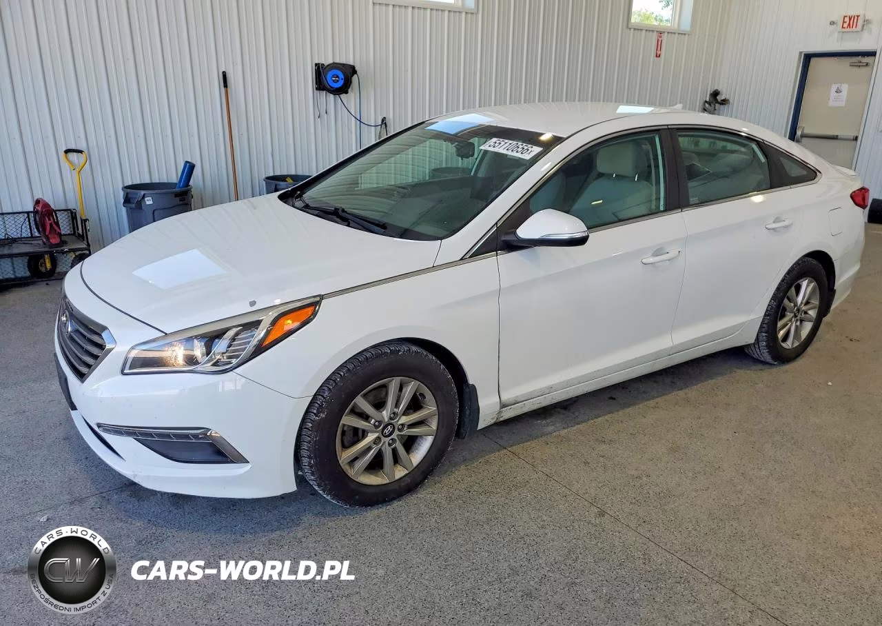 2015 Hyundai Sonata Eco