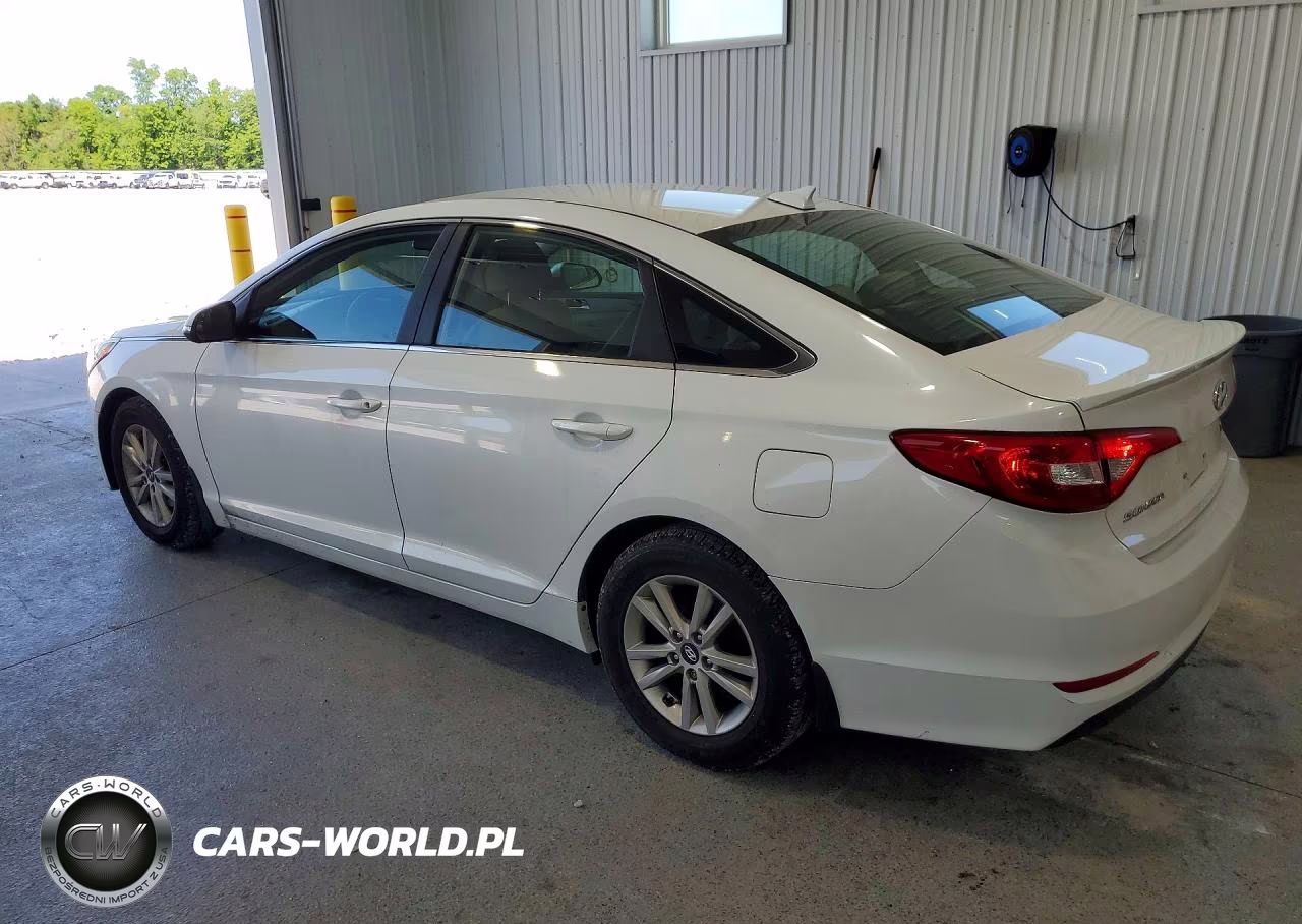 2015 Hyundai Sonata Eco VIN:5NPE24AA4FH173658 - 2