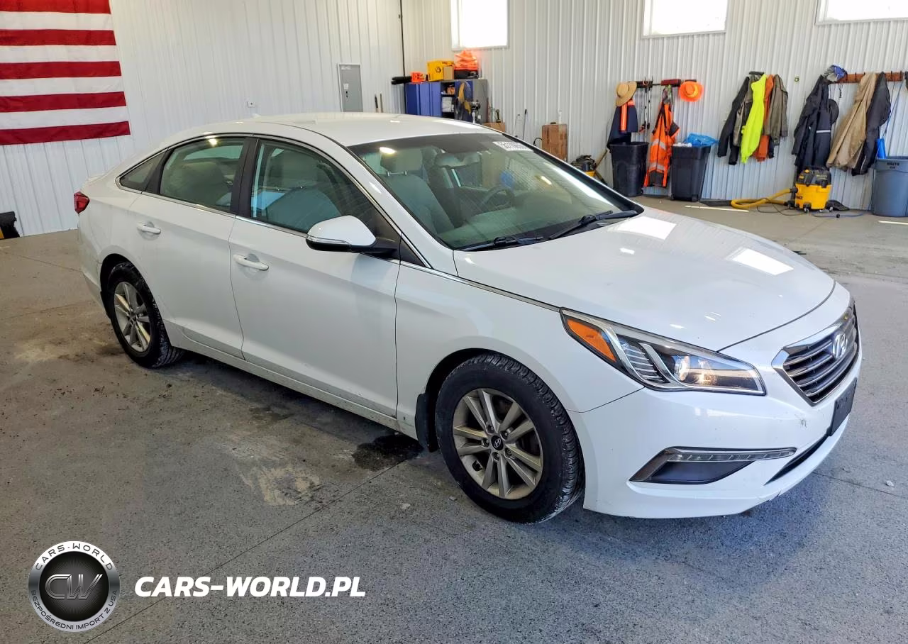 2015 Hyundai Sonata Eco VIN:5NPE24AA4FH173658 - 4