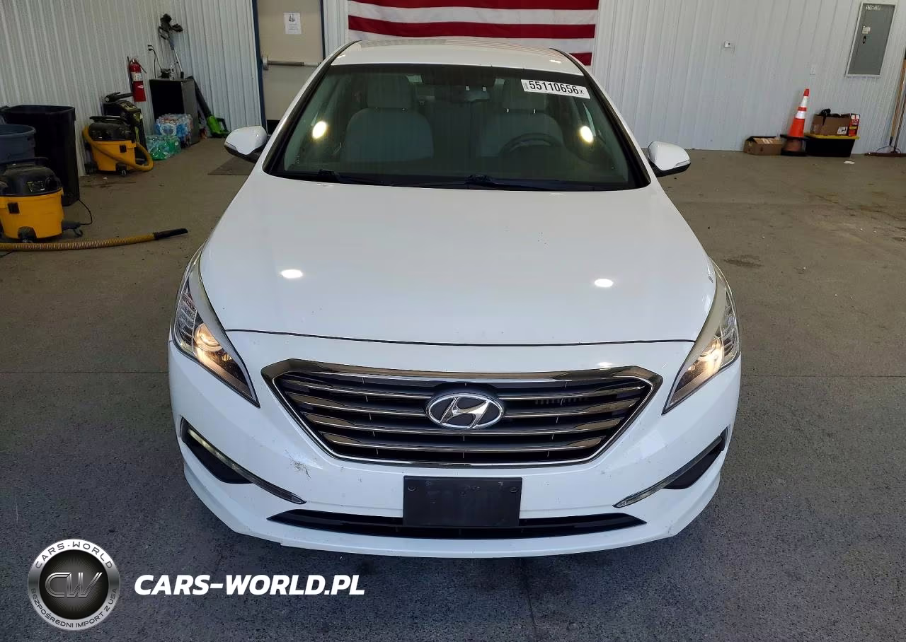 2015 Hyundai Sonata Eco VIN:5NPE24AA4FH173658 - 5