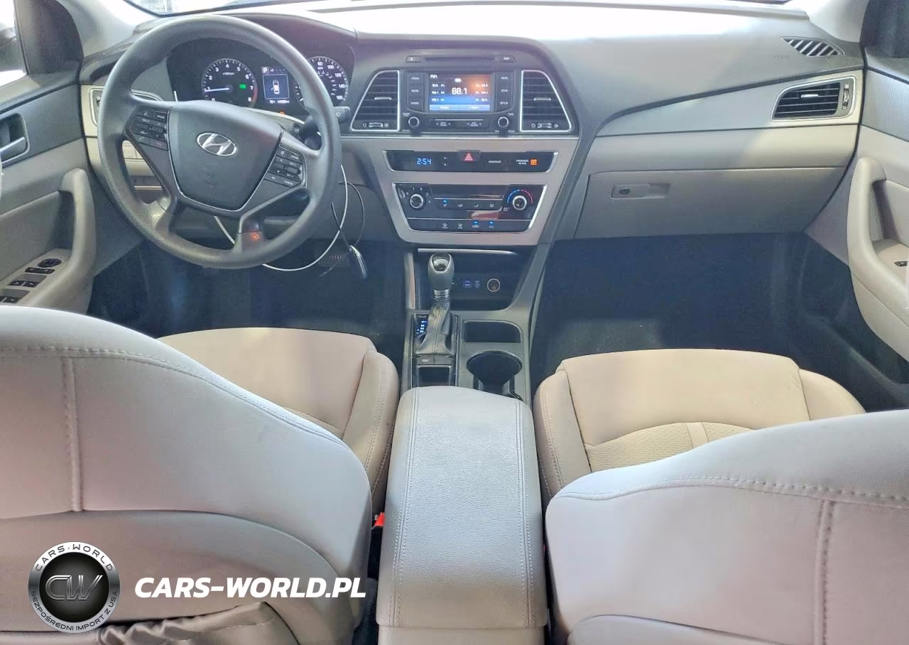 2015 Hyundai Sonata Eco VIN:5NPE24AA4FH173658 - 8