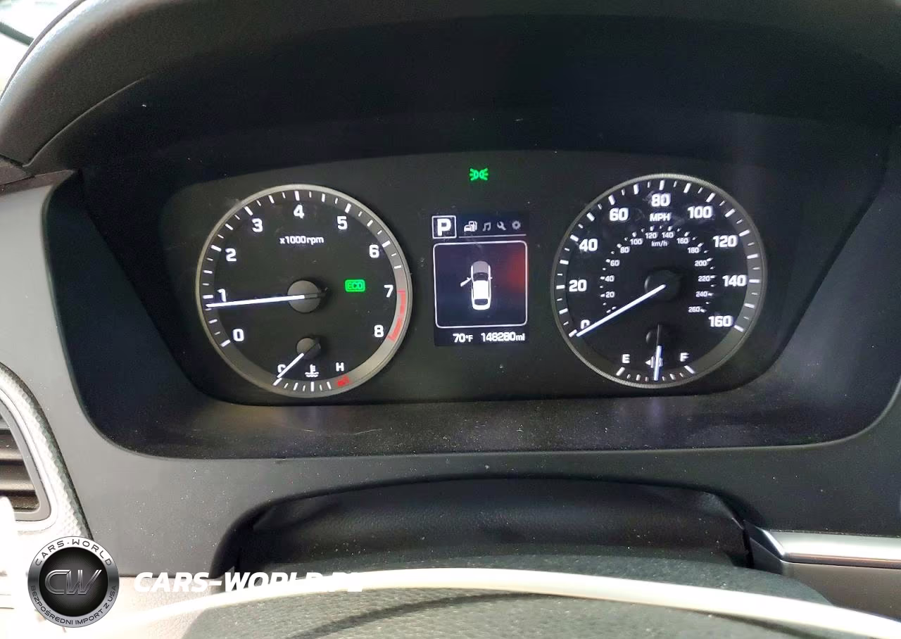 2015 Hyundai Sonata Eco VIN:5NPE24AA4FH173658 - 9