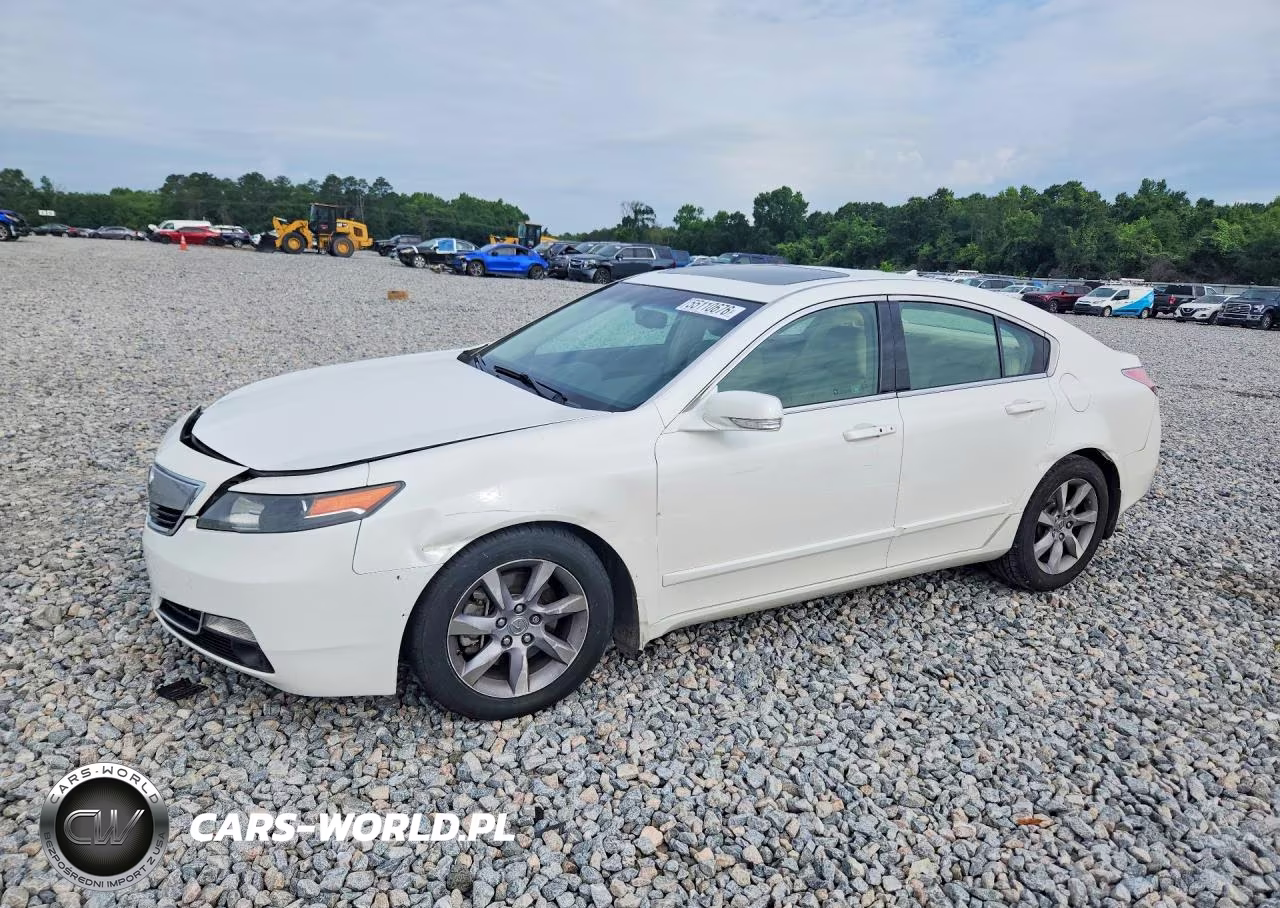 2012 Acura Tl – zdjęcie 1 z 12