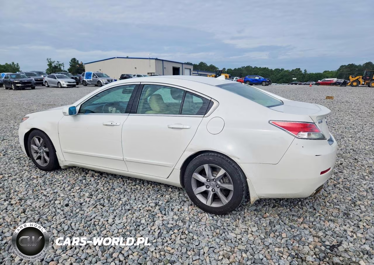 2012 Acura Tl VIN:19UUA8F50CA015615 - 2