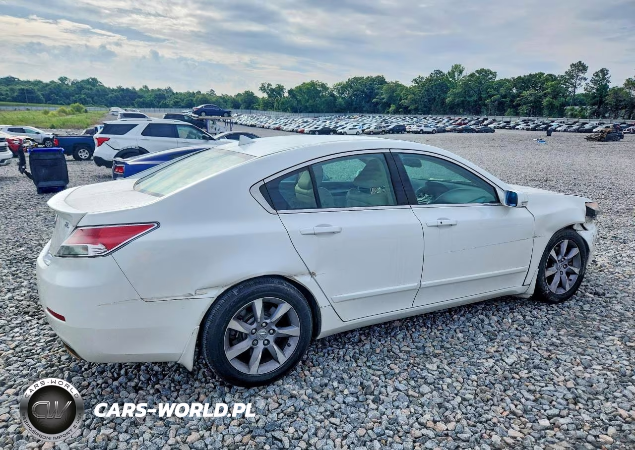 2012 Acura Tl VIN:19UUA8F50CA015615 - 3