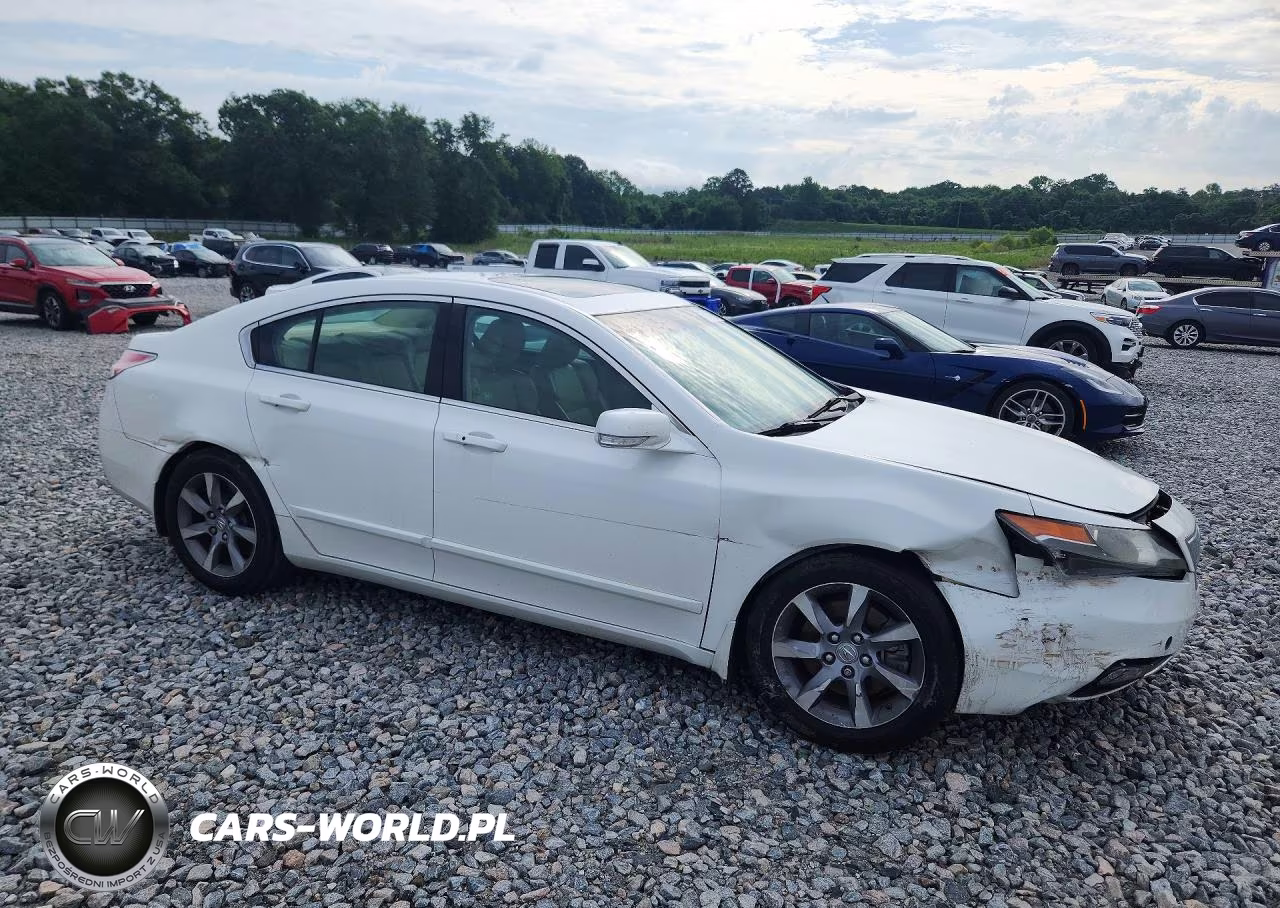 2012 Acura Tl VIN:19UUA8F50CA015615 - 4