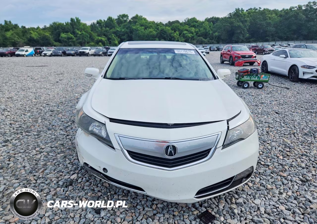 2012 Acura Tl VIN:19UUA8F50CA015615 - 5