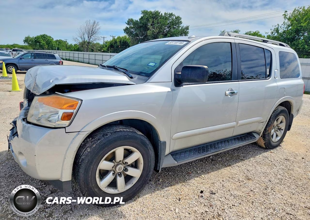 2015 Nissan Armada Sv – zdjęcie 1 z 14