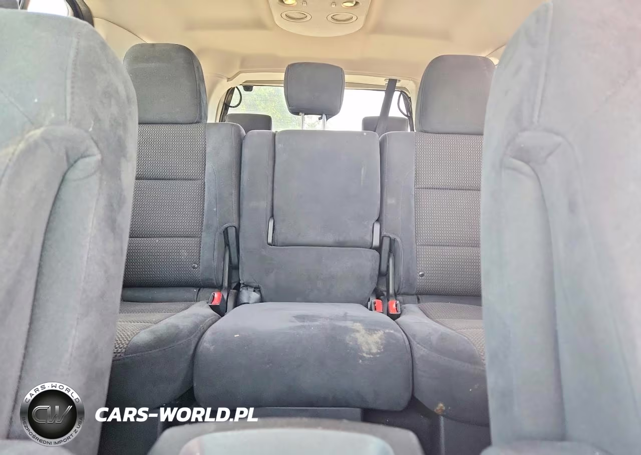 2015 Nissan Armada Sv VIN:5N1BA0ND4FN604918 - 10