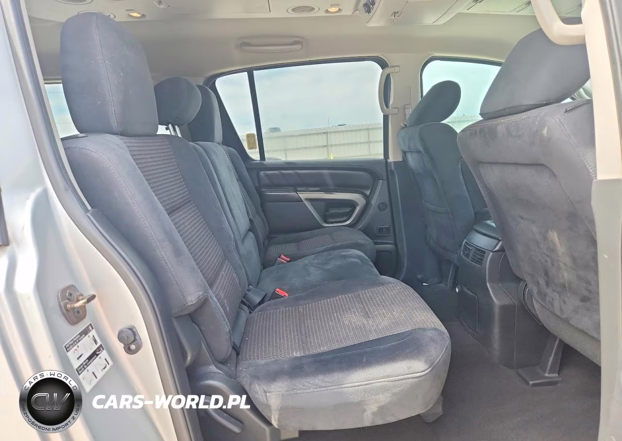 2015 Nissan Armada Sv VIN:5N1BA0ND4FN604918 - 11